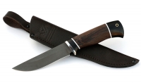 Нож Зяблик сталь Х12МФ, рукоять венге-черный граб - _MG_36830p.jpg