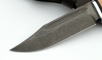 Нож Дельфин сталь ХВ-5, рукоять венге-карельская береза - IMG_5227.jpg