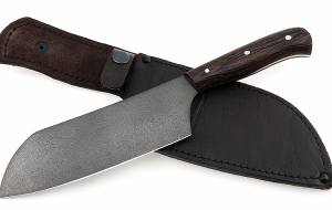 Нож Шеф №2 сталь Х12МФ, рукоять венге