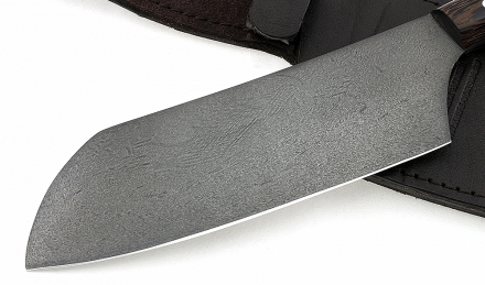 Нож Шеф №2 сталь Х12МФ, рукоять венге