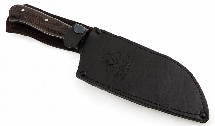 Нож Шеф №2 сталь Х12МФ, рукоять венге