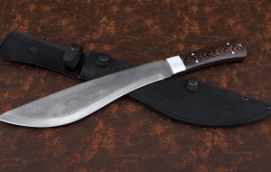 Нож Мачете №2 сталь У8А, рукоять венге Нож Мачете №2 сталь У8А, рукоять венге