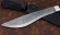 Нож Мачете №2  сталь У8А, рукоять венге