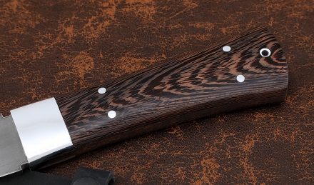 Нож Мачете №2 сталь У8А, рукоять венге Нож Мачете №2 сталь У8А, рукоять венге