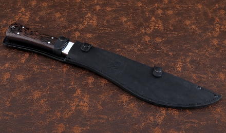 Нож Мачете №2 сталь У8А, рукоять венге Нож Мачете №2 сталь У8А, рукоять венге