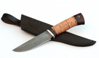 Нож Зяблик сталь ХВ-5, рукоять береста - IMG_5722.jpg