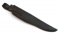 Нож Зяблик сталь ХВ-5, рукоять береста - IMG_5724.jpg