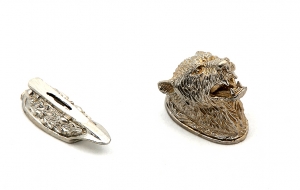 Комплект литье № 44 для ножа: гарда и навершие