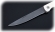 Нож Мексиканец, складной, сталь Х12МФ, рукоять накладки акрил белый