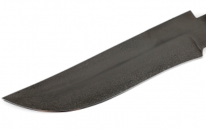 Клинок Катран, сталь Х12МФ