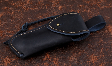 Нож Финка НКВД складная сталь 95Х18 накладки черный граб Нож Финка НКВД складная сталь 95Х18 накладки черный граб