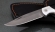 Нож складной Белка Х12МФ черный граб дюраль