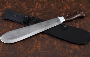 Нож Мачете №3 сталь У8А, рукоять венге Нож Мачете №3 сталь У8А, рукоять венге