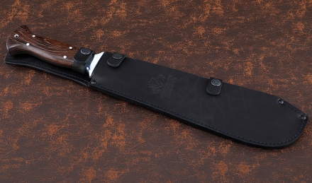 Нож Мачете №3 сталь У8А, рукоять венге Нож Мачете №3 сталь У8А, рукоять венге