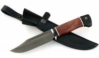 Нож Дельфин сталь Х12МФ, рукоять бубинга-черный граб - _MG_3690.jpg