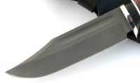 Нож Дельфин сталь Х12МФ, рукоять бубинга-черный граб - _MG_3691.jpg