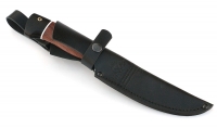 Нож Дельфин сталь Х12МФ, рукоять бубинга-черный граб - _MG_3692.jpg
