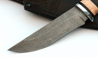 Нож Зяблик сталь ХВ-5, рукоять венге-карельская береза - IMG_5726.jpg