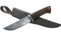 Нож Крот сталь D 2, рукоять коричневый граб - Нож Крот сталь D 2, рукоять коричневый граб