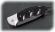 Нож Ястреб, складной, сталь Х12МФ, рукоять накладки акрил черный с дюралью