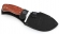 Нож Ёж-2 сталь ХВ5, цельнометаллический, рукоять бубинга