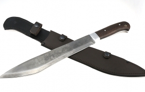 Нож Мачете №4 сталь У8А, рукоять венге Нож Мачете №4 сталь У8А, рукоять венге