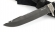 Нож Рыболов-4 сталь булат, рукоять венге+ чреный граб, мельхиор