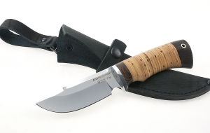 Нож Хаска сталь 95х18, рукоять береста Нож Хаска сталь 95х18, рукоять береста