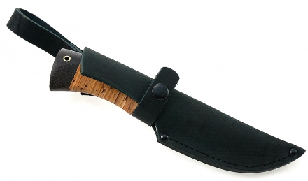 Нож Хаска сталь 95х18, рукоять береста Нож Хаска сталь 95х18, рукоять береста