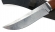 Нож Катран сталь D2, рукоять коричневый граб