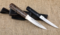 Набор якутских ножей в одном чехле сталь Х12МФ - Набор якутских ножей в одном чехле сталь Х12МФ