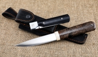 Набор якутских ножей в одном чехле сталь Х12МФ - Набор якутских ножей в одном чехле сталь Х12МФ