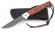 Нож Лиса, складной, сталь Х12МФ, рукоять накладки бубинга