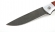 Складной нож Лиса, сталь Х12МФ, рукоять накладки бубинга