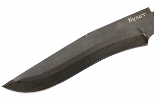 Клинок Волк, сталь булат