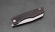 Нож складной Тор сталь х12мф накладки карбон + AUS8 (подшипники, клипса) 