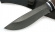Нож Сибиряк сталь Х12МФ, рукоять венге-черный граб