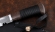 Нож Мачете №7 сталь 95Х18 рукоять венге оплетка из кожи