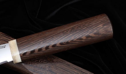 Нож Народа севера 3 сталь Х12МФ рукоять и ножны дерево венге