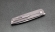Нож складной Магер сталь Х12МФ накладки карбон + AUS8 (подшипники, клипса) 