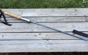 Пешня разборная сталь У8А рукоять ясень Пешня разборная сталь У8А рукоять ясень