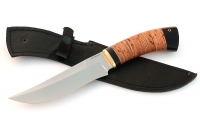 Нож Катран сталь ELMAX, рукоять береста-черный граб - IMG_4972.jpg