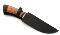 Нож Катран сталь ELMAX, рукоять береста-черный граб - IMG_4974.jpg