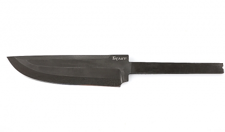 Клинок Аллигатор, сталь булат