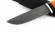 Нож Барракуда сталь ХВ-5, рукоять карельская береза, черный граб