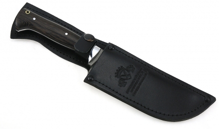 Нож Узбекский цельнометаллический средний сталь Х12МФ, рукоять венге Нож Узбекский цельнометаллический средний сталь Х12МФ, рукоять венге