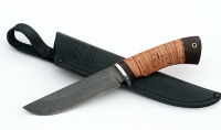 Нож Косуля сталь ХВ-5, рукоять береста - IMG_5229.jpg