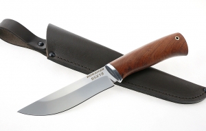 Нож Зяблик сталь 95х18, рукоять бубинга