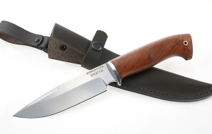 Нож Походный сталь 95х18, рукоять бубинга Нож Походный сталь 95х18, рукоять бубинга