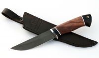 Нож Гриф сталь Х12МФ, рукоять бубинга-черный граб - _MG_3710.jpg